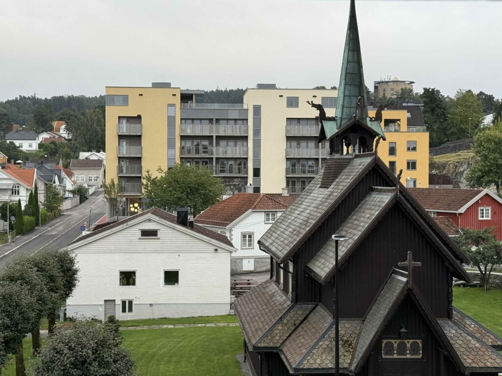 Slik ser det nye katolske kvartalet ut