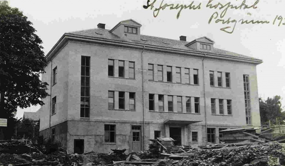 Fra den første utbyggingen i 1931