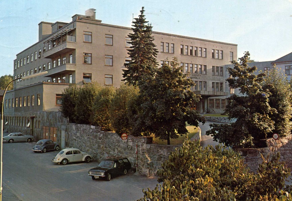 St. Josephs hospital i 1971